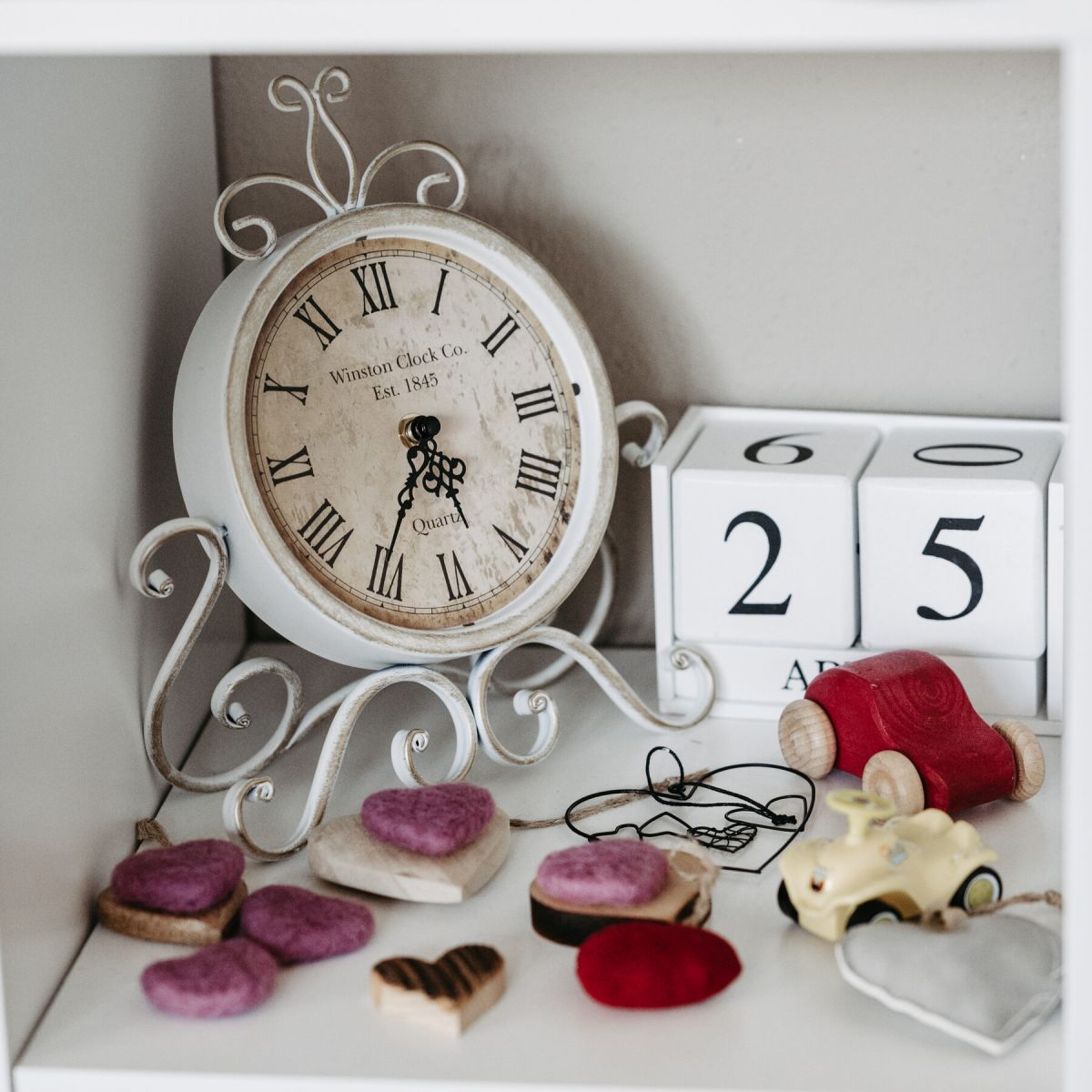 Kleine Details im Studio